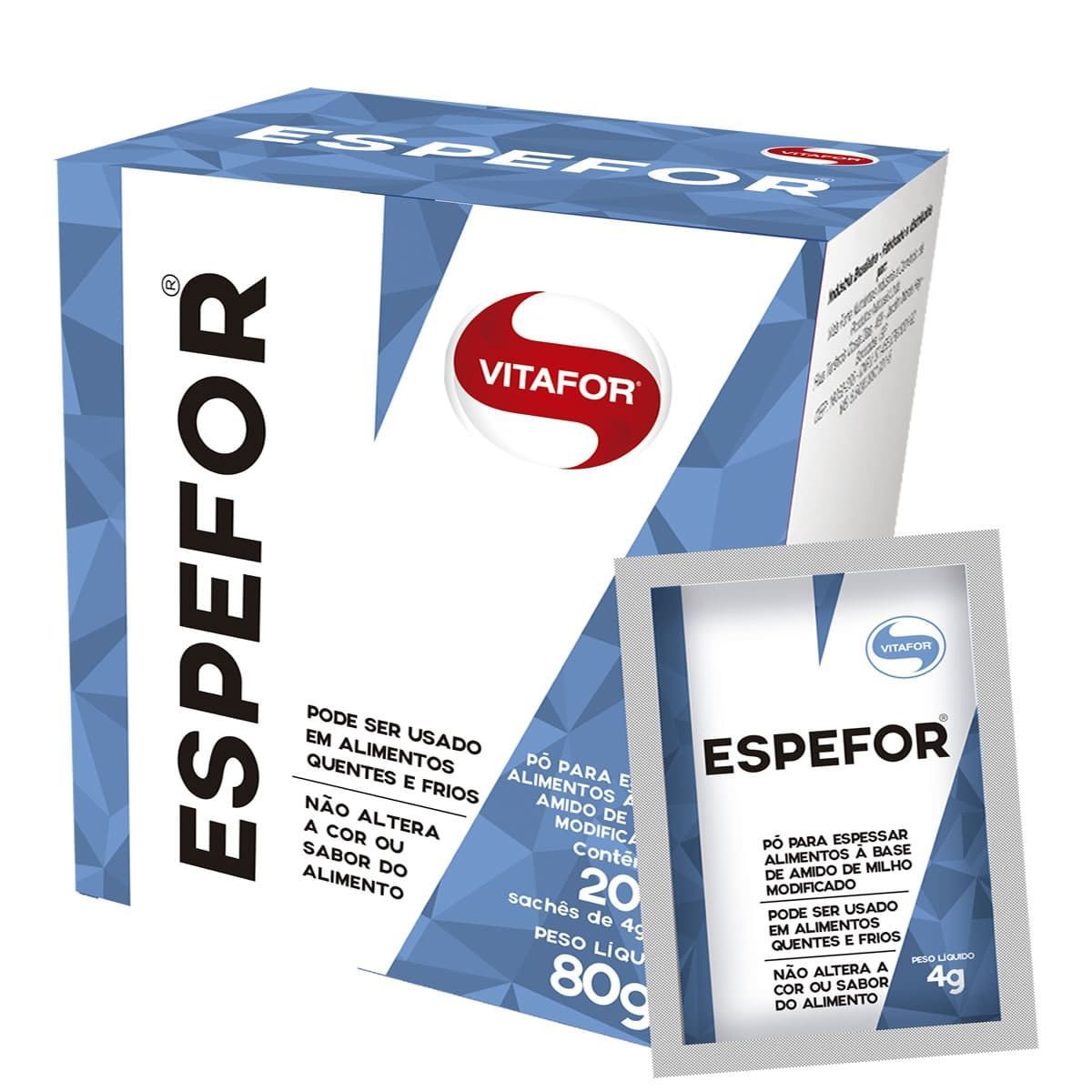 Espefor - 20 Sach�s 4g Sem Sabor - Vitafor*** Data Venc. 30/08/2022