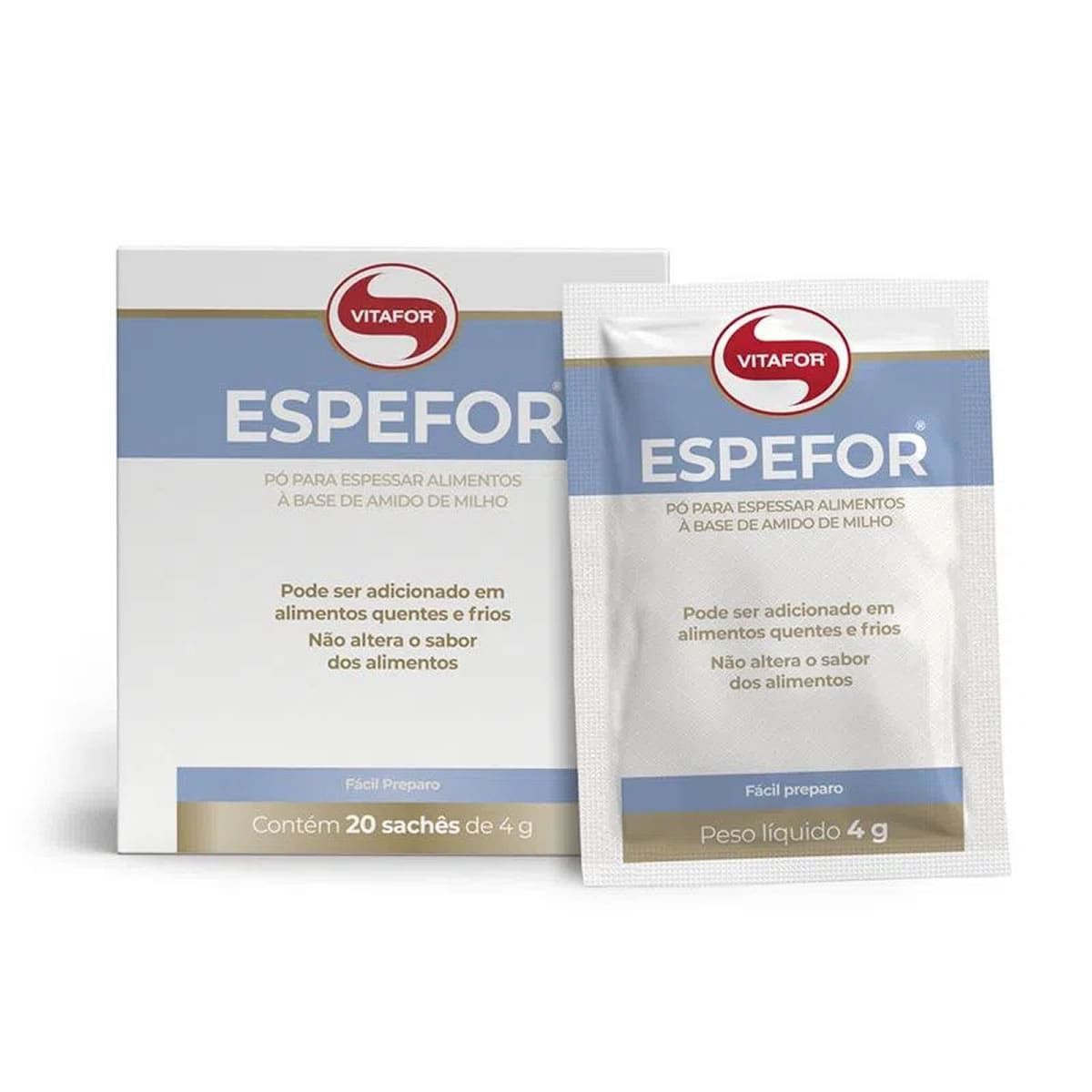 Espefor - 20 Sach�s 4g Sem Sabor - Vitafor*** Data Venc. 30/06/2024