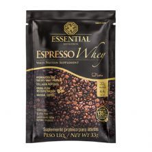 Espresso Whey - 1 Sach� 33g Caf� - Essential Nutrition
