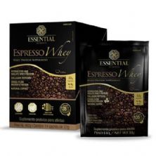 Espresso Whey - 14 Sach�s 33g Caf� - Essential Nutrition