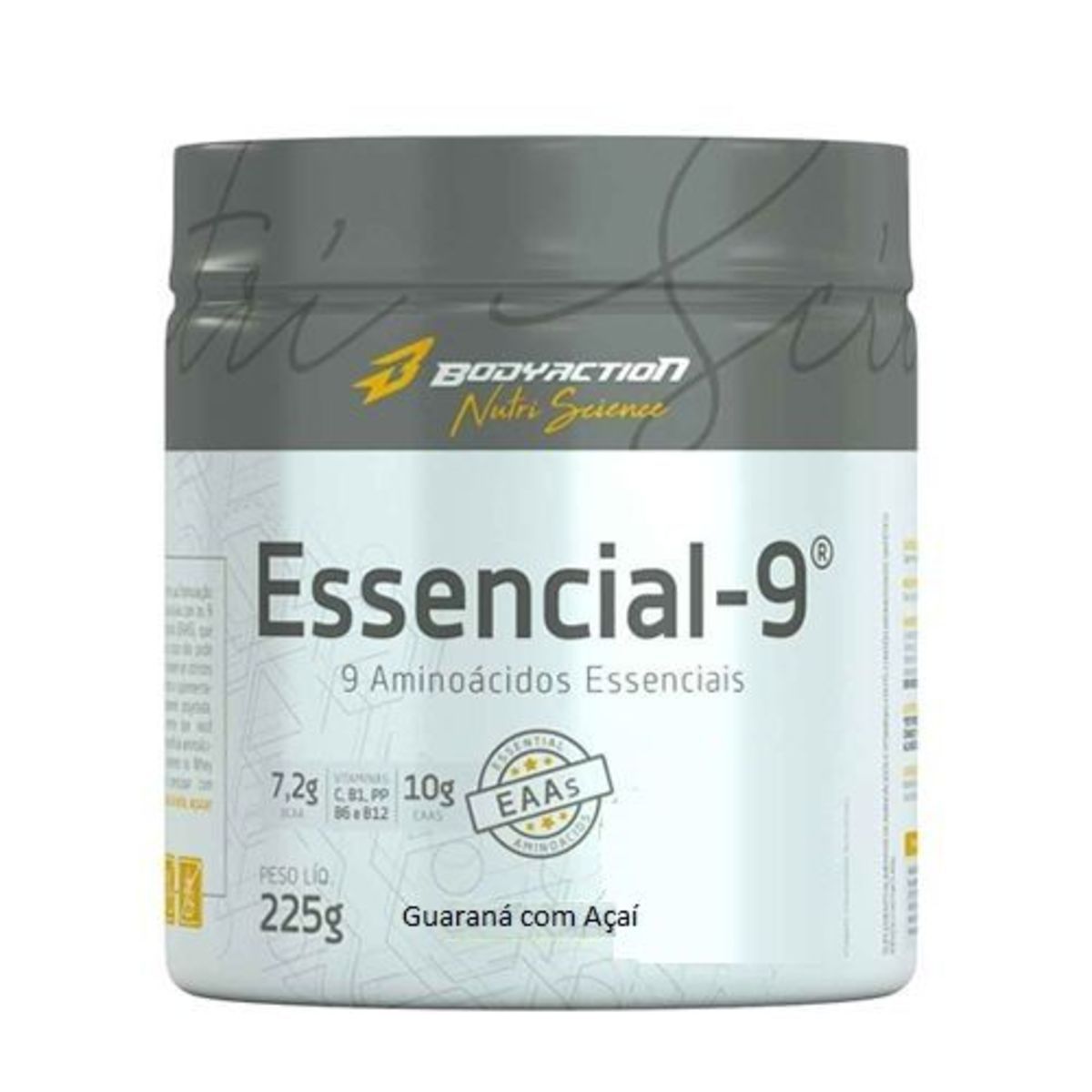 Essencial-9 - 225g Guaran� com A�a� - Body Action*** Data Venc. 30/03/2025