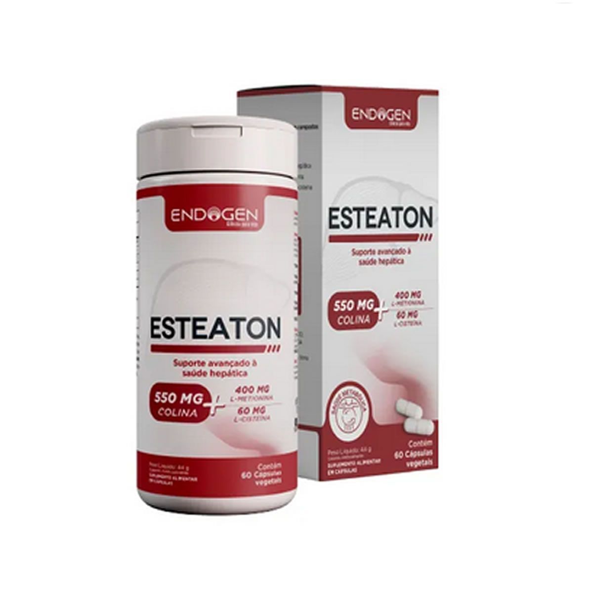 Esteaton - 60 C�psulas - Endogen