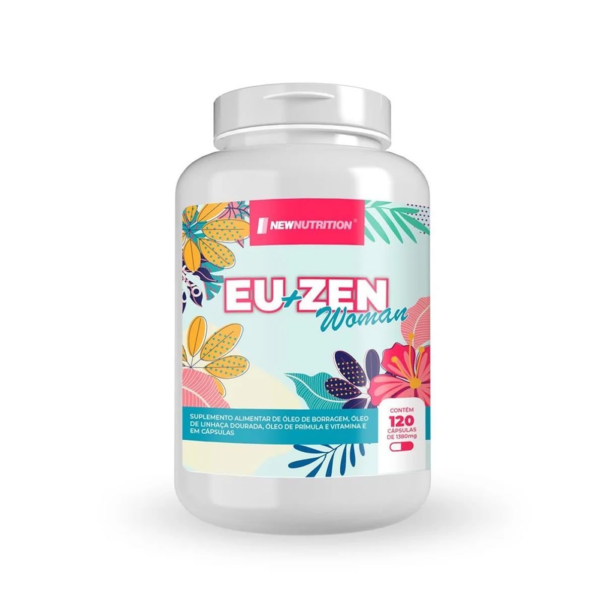 Eu+Zen Woman - 120 C�psulas - Newnutrition*** Data Venc. 30/06/2025