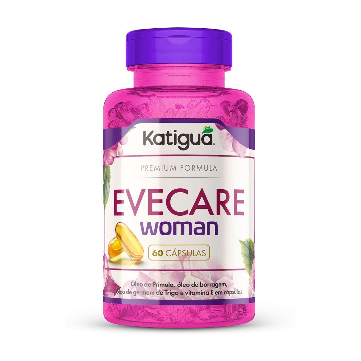 Evecare Woman Primium F�rmula - 60 C�psulas - katigu�