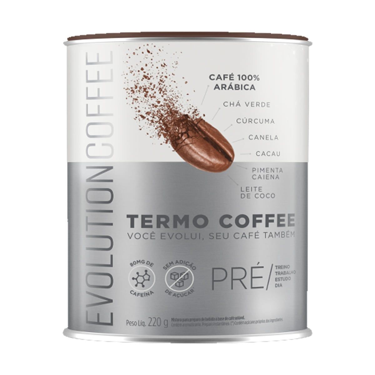 Evolution Coffee - 220g Natural - Desinch�