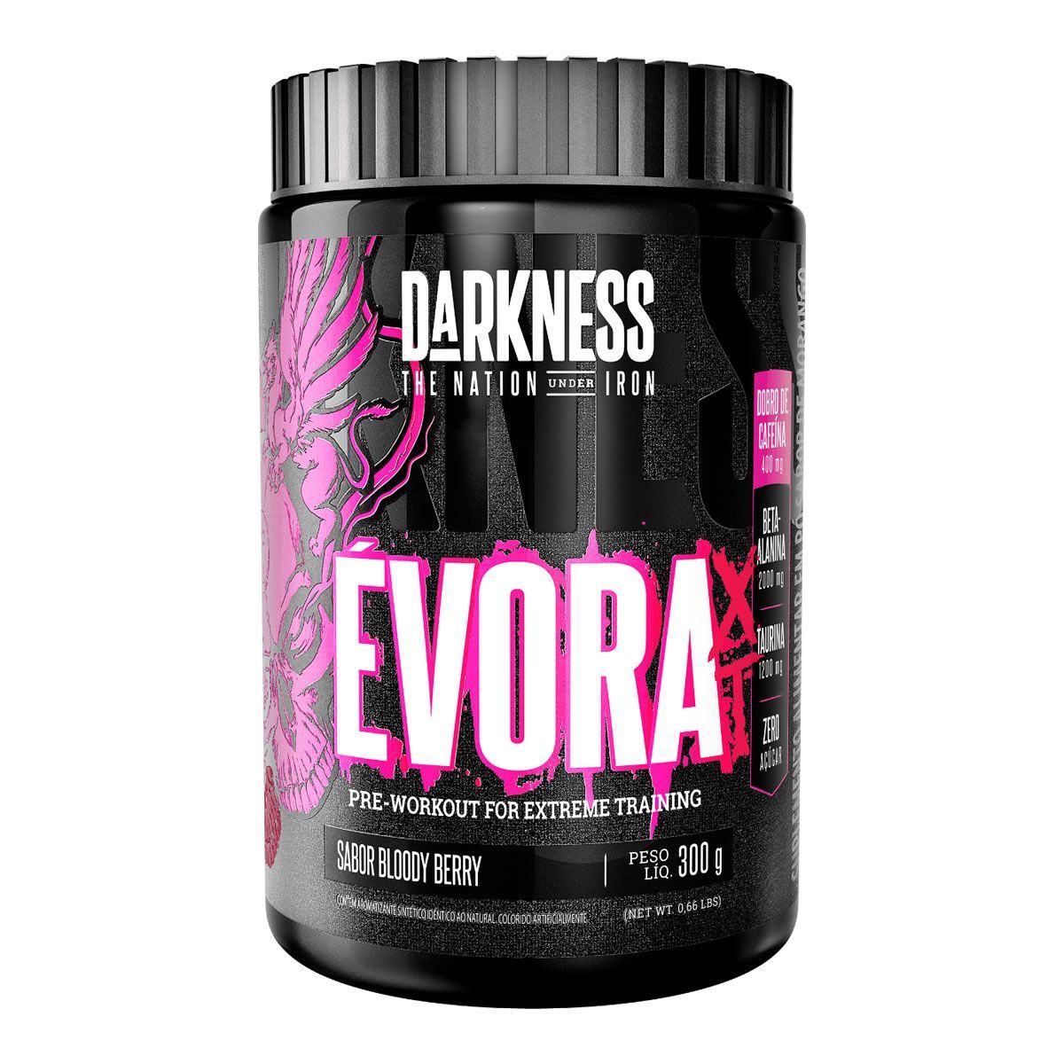 �vora Pr�-Workout - 300g Bloody Berry - Integral M�dica