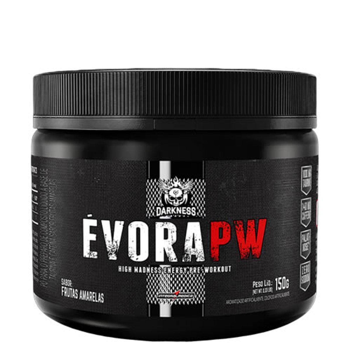 �vora PW - 150g Frutas Amarelas - Integralm�dica