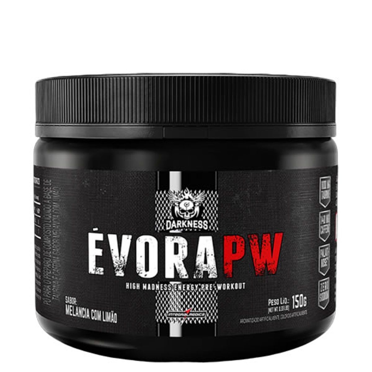 �vora PW - 150g Melancia com Lim�o  - Integralm�dica