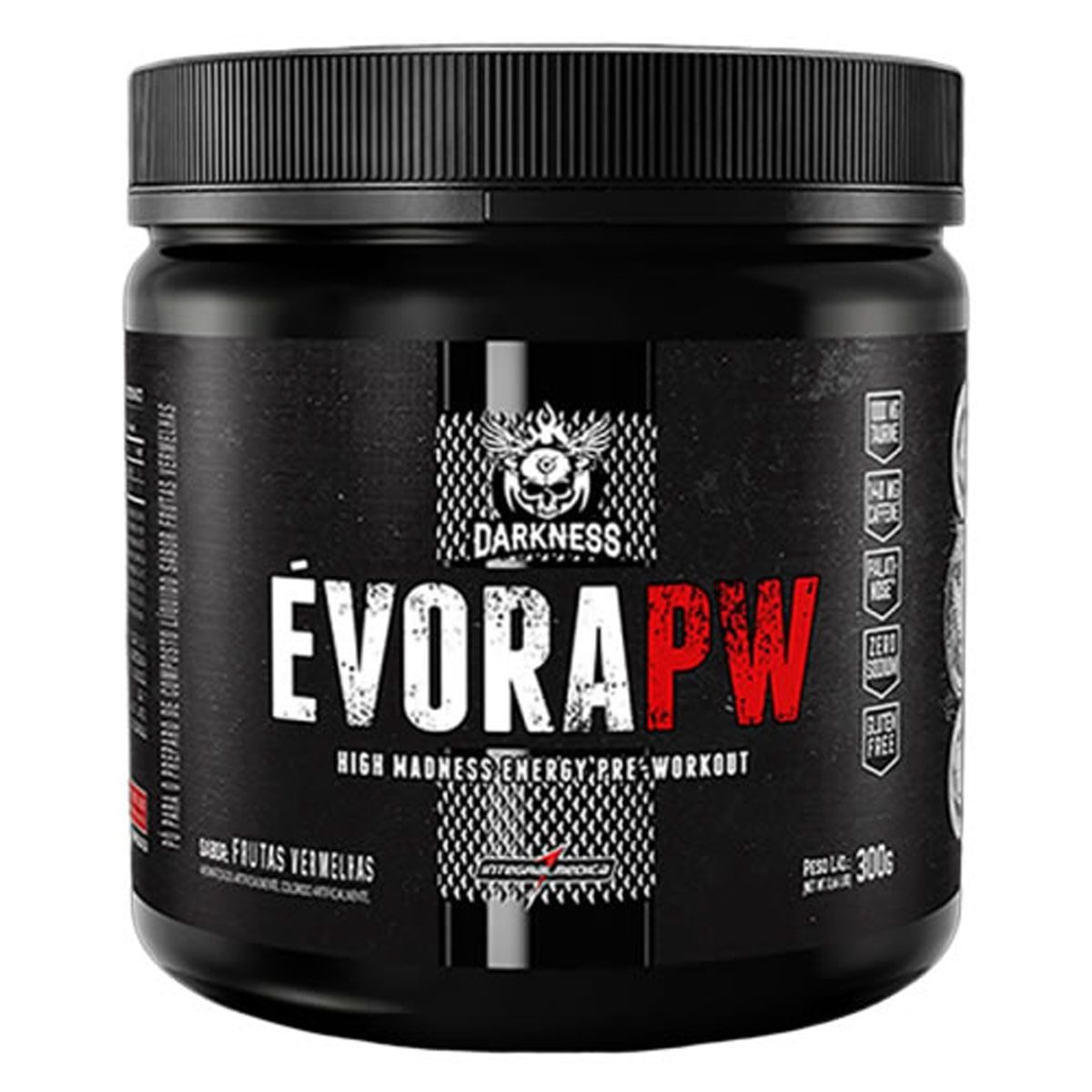 �vora PW - 300g Frutas Vermelhas - Integralm�dica