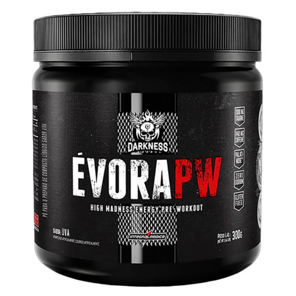 �vora PW - 300g Uva - Integralm�dica