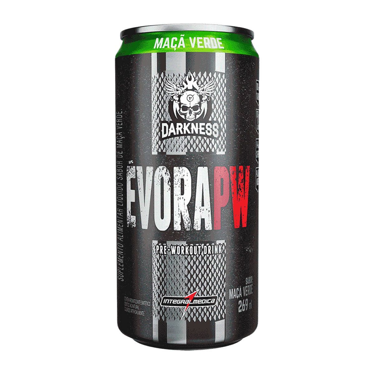 �vora PW Drink Energ�tico - 1 Unidade 269ml Ma�� Verde - IntegralM�dica*** Data Venc. 01/08/2025