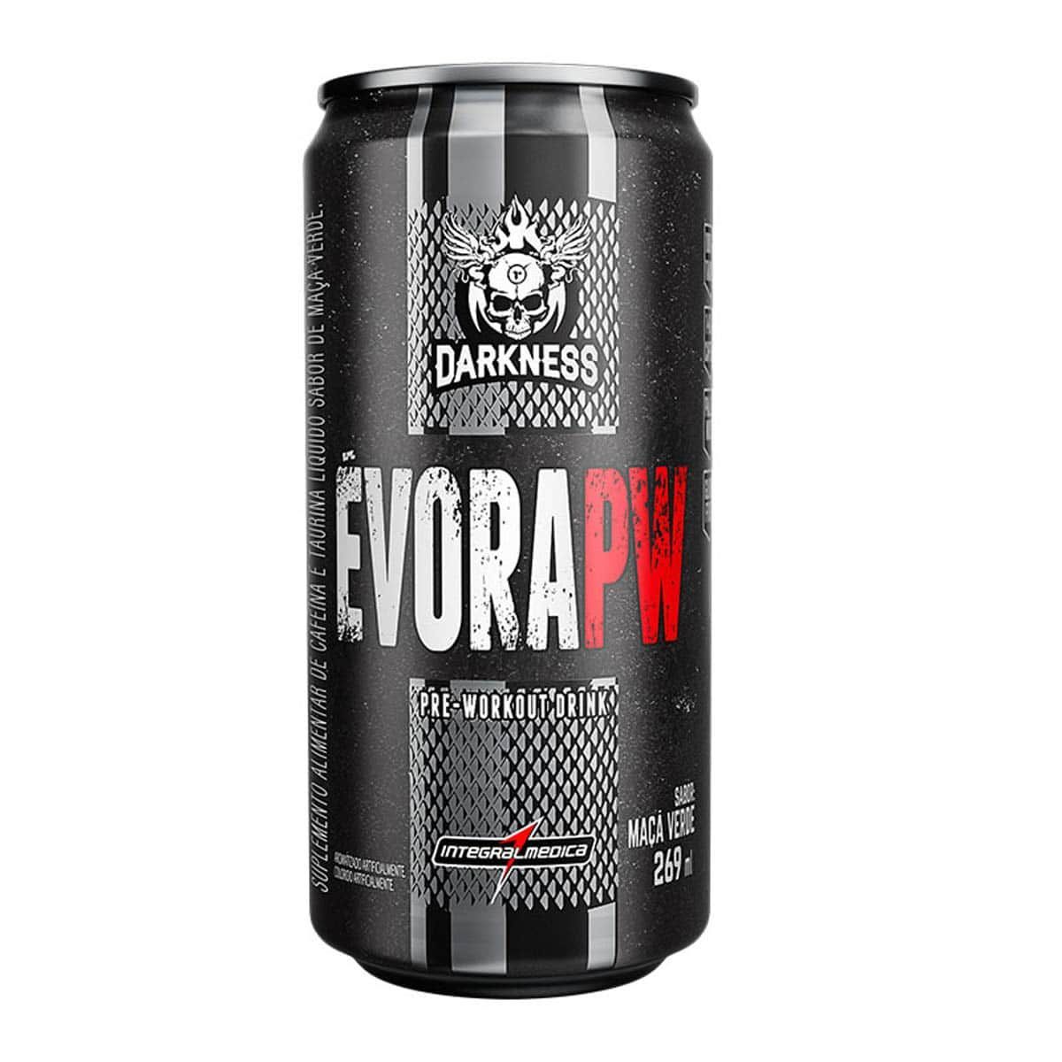 �vora PW Drink Energ�tico - 269ml Ma�a Verde - IntegralM�dica*** Data Venc. 14/11/2020