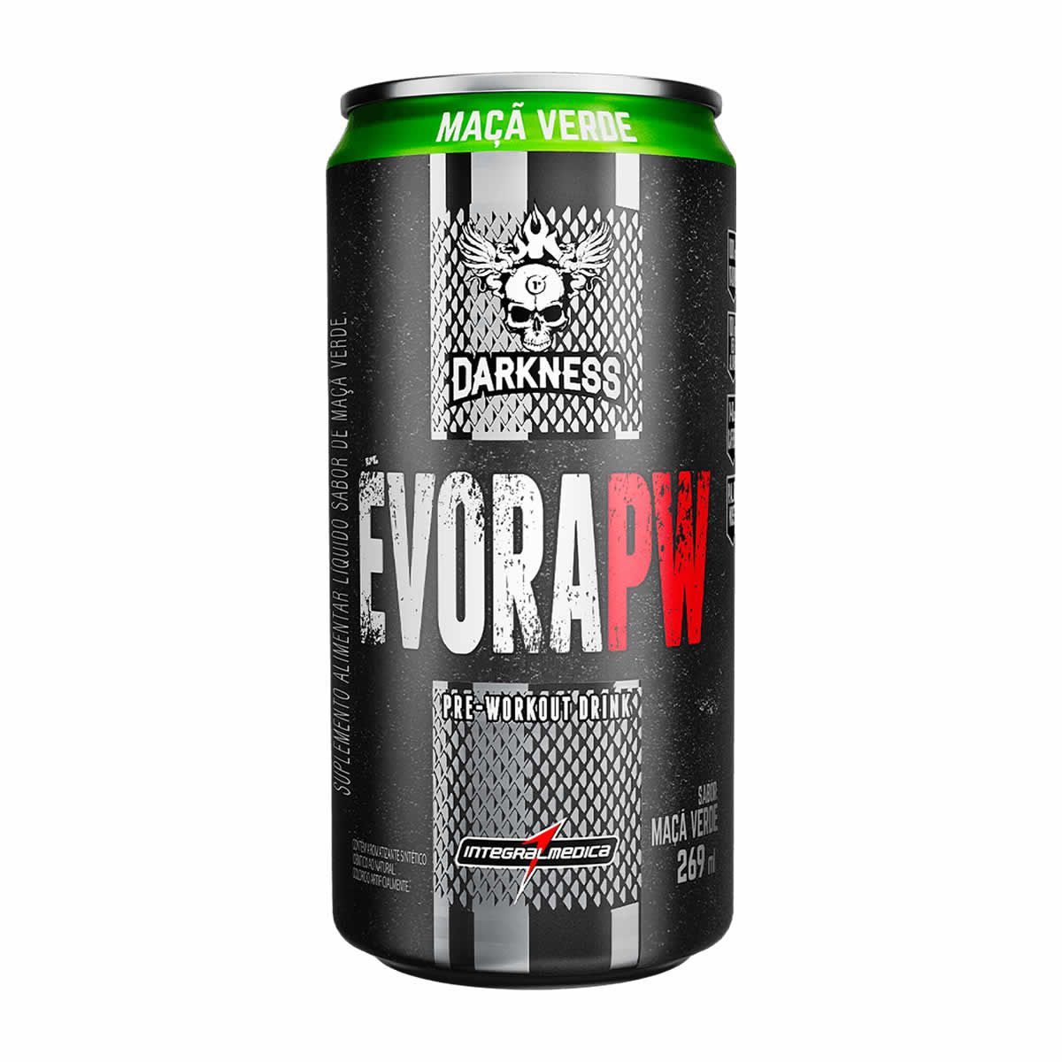 �vora PW Drink Energ�tico - 269ml Ma�� Verde - IntegralM�dica
