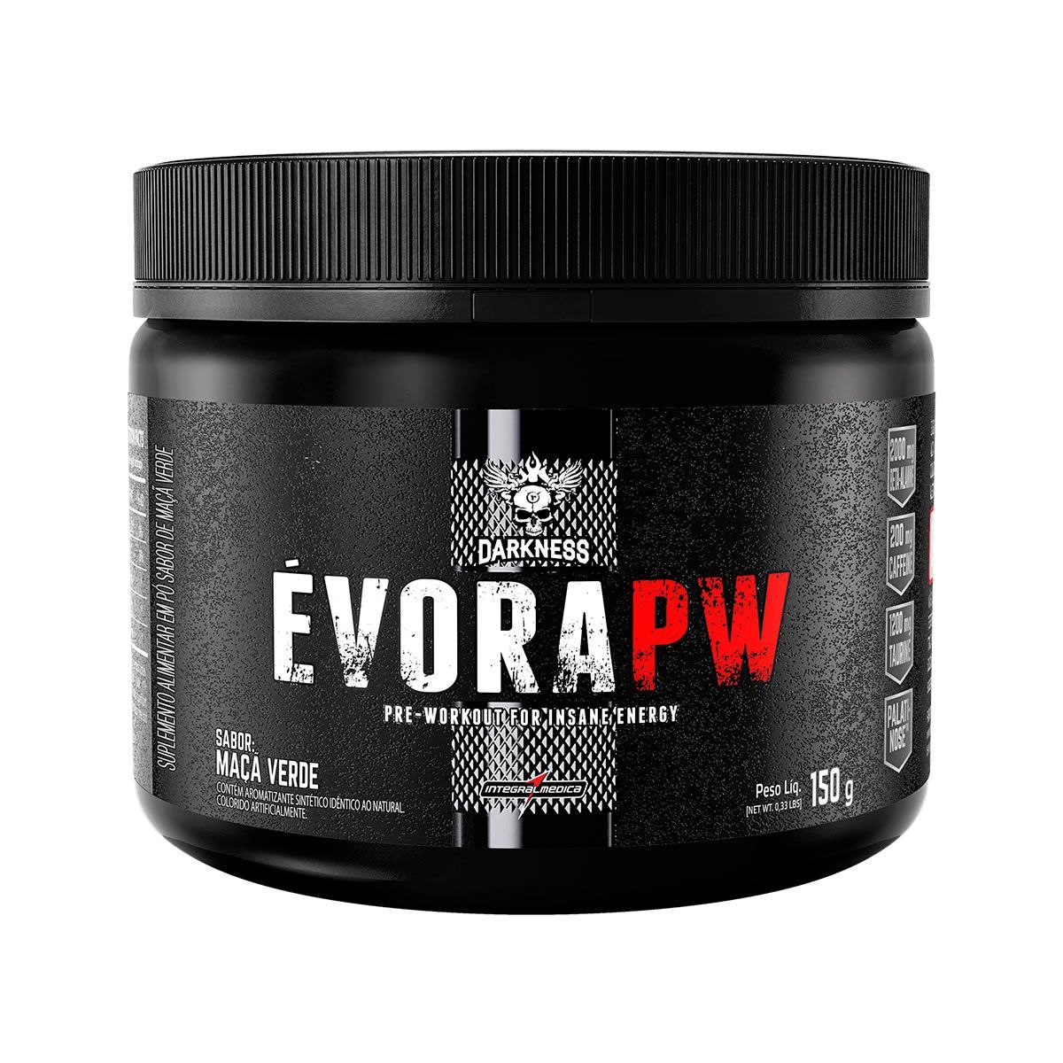 �vora PW Insane Energy - 150g Ma�� Verde - IntegralM�dica*** Data Venc. 30/03/2024