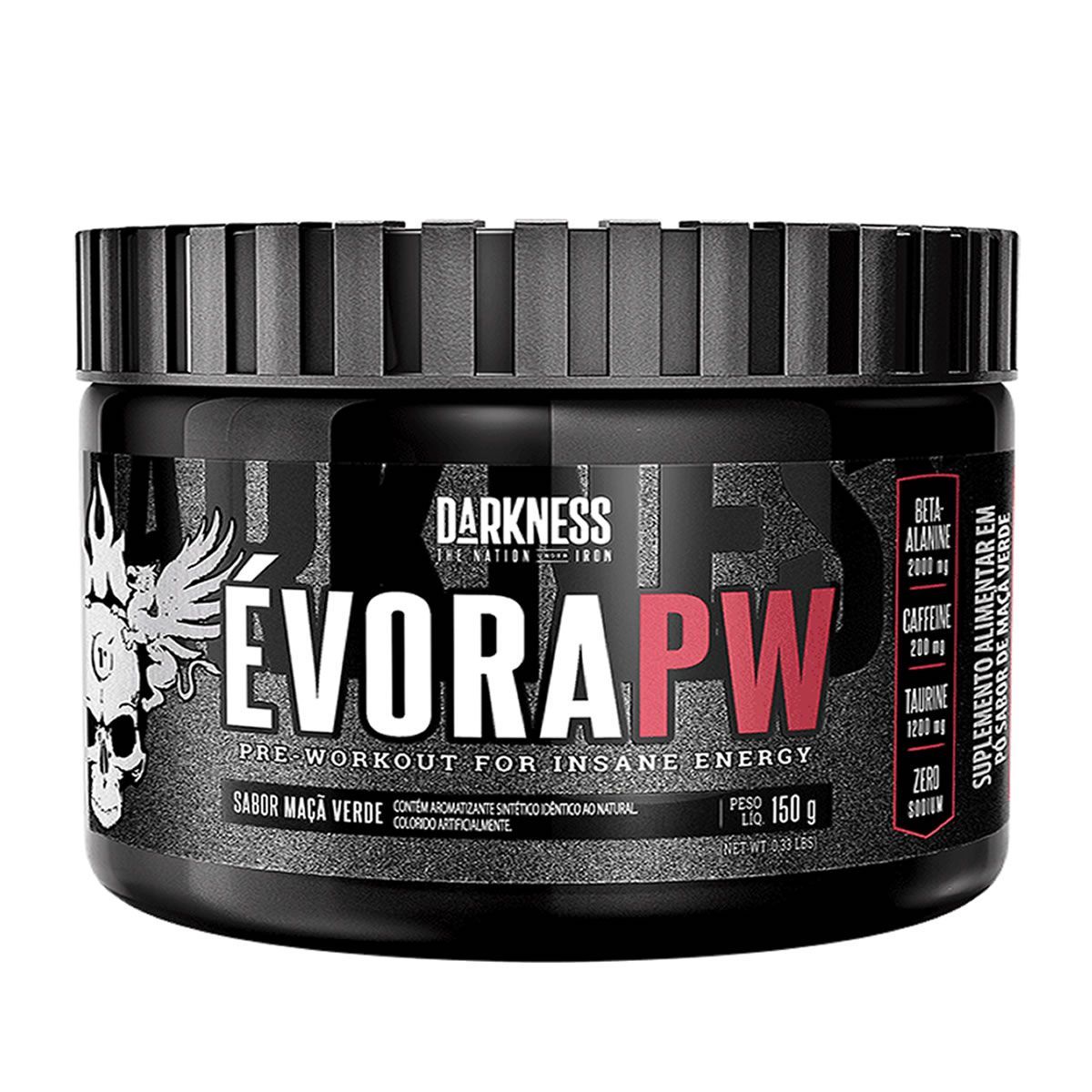 �vora PW Insane Energy - 150g Ma�� Verde - IntegralM�dica*** Data Venc. 30/07/2025