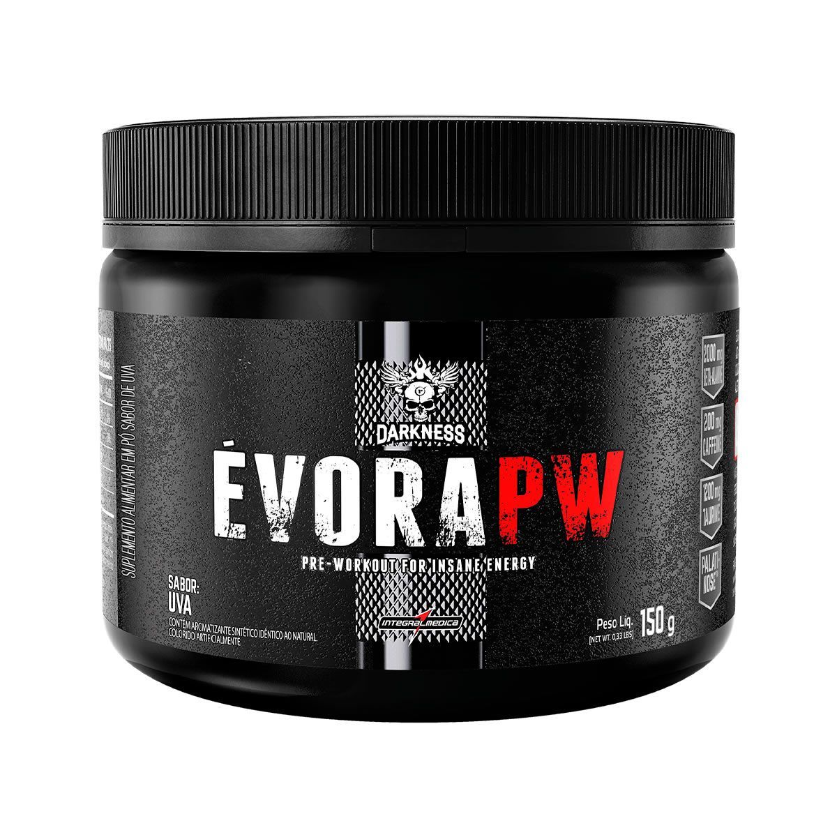 �vora PW Insane Energy - 150g Uva - IntegralM�dica*** Data Venc. 30/07/2023