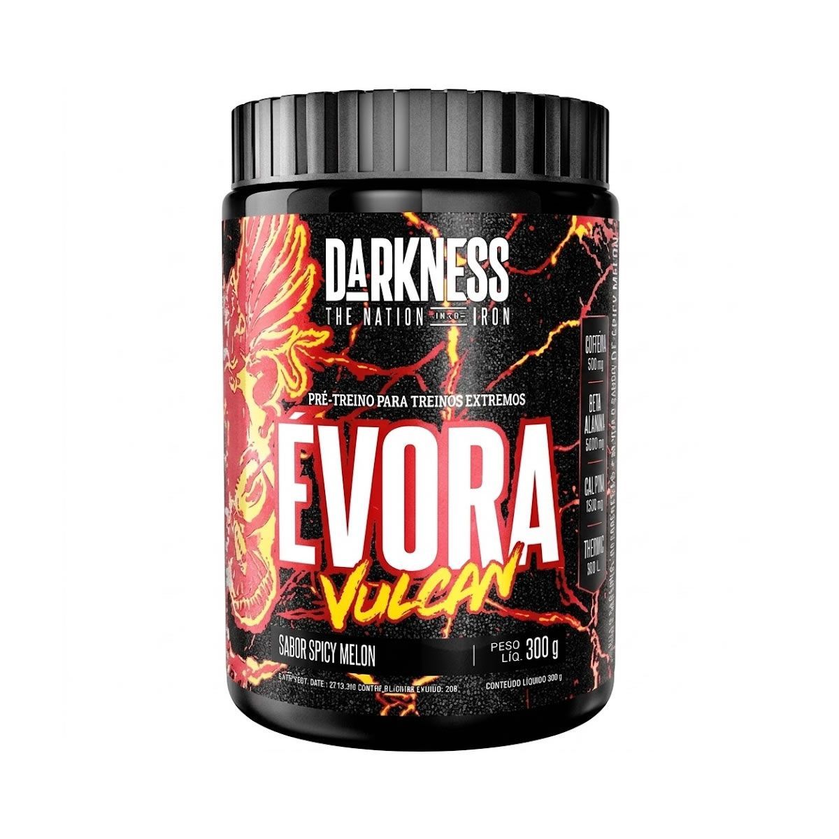�vora Vulcan - 300g Spicy Melon - Integral M�dica