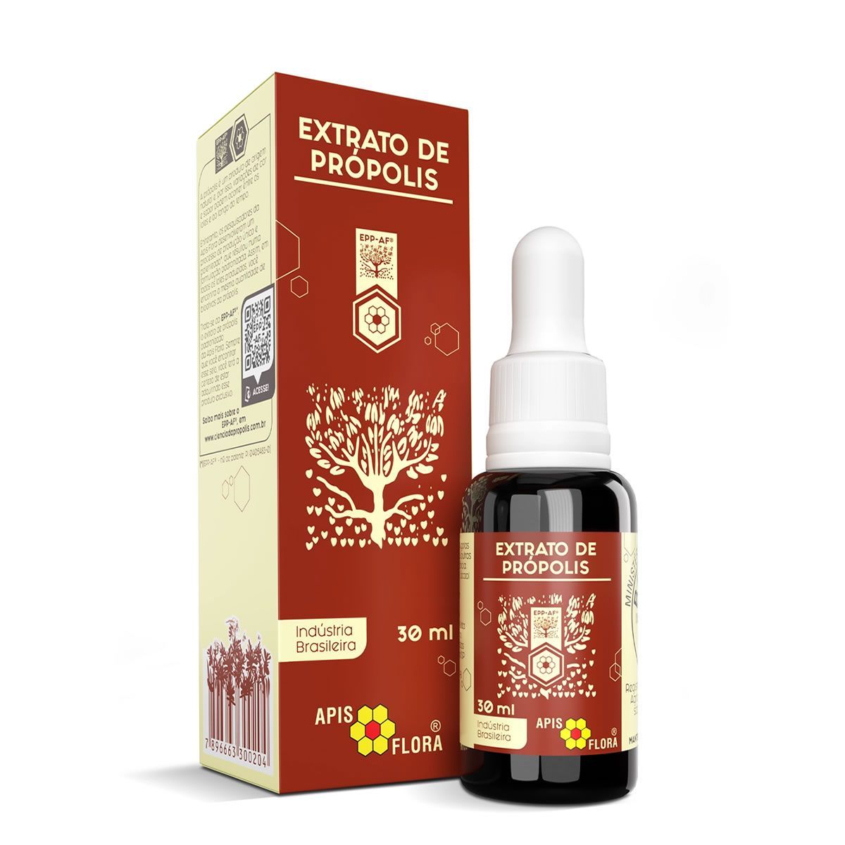 Extrato de Propolis 30 ml - Apis FLora