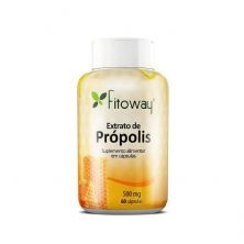 Extrato de Pr�polis - 500mg 60 C�psulas - Fitoway