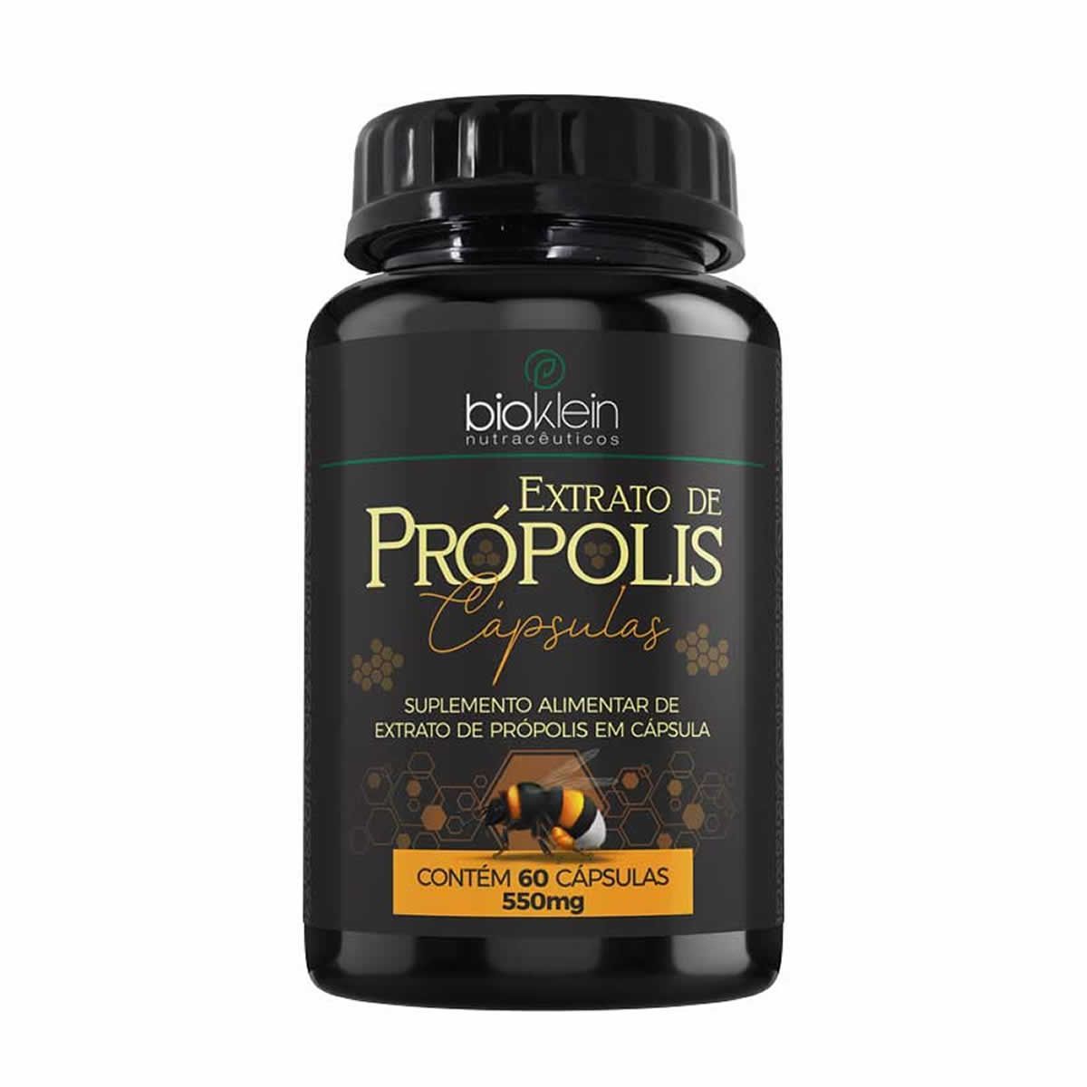 Extrato de Pr�polis - 60 C�psulas - Bioklein