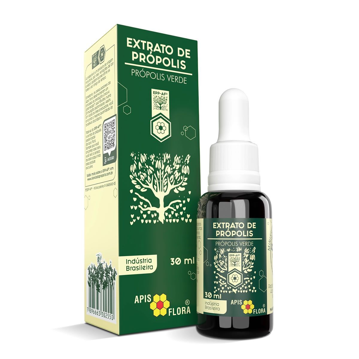 Extrato de Propolis Verde 30ml - Apis Flora