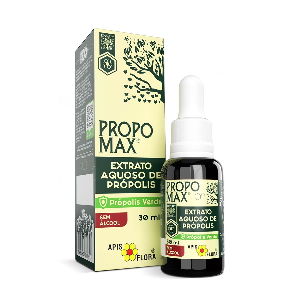 Extrato de Pr�polis Verde 70 - 30ml - Apis Flora