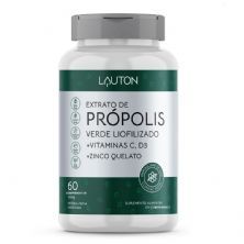 Extrato de Pr�polis Verde Liofilizado - 60 Comprimidos - Lauton Nutrition