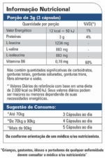 Extreme BCAA - 240 C�psulas - Solaris Nutrition