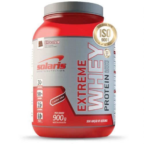Extreme Whey Protein - Mousse de Maracuja 900g - Solaris Nutrition