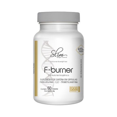 F-Burner - 60 C�psulas - Slim Weight Control