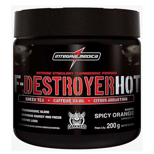F-Destroyer Hot - 200g Spicy Orange - IntegralM�dica