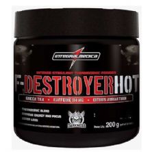F-Destroyer Hot - 200g Energy Guaran� - IntegralM�dica