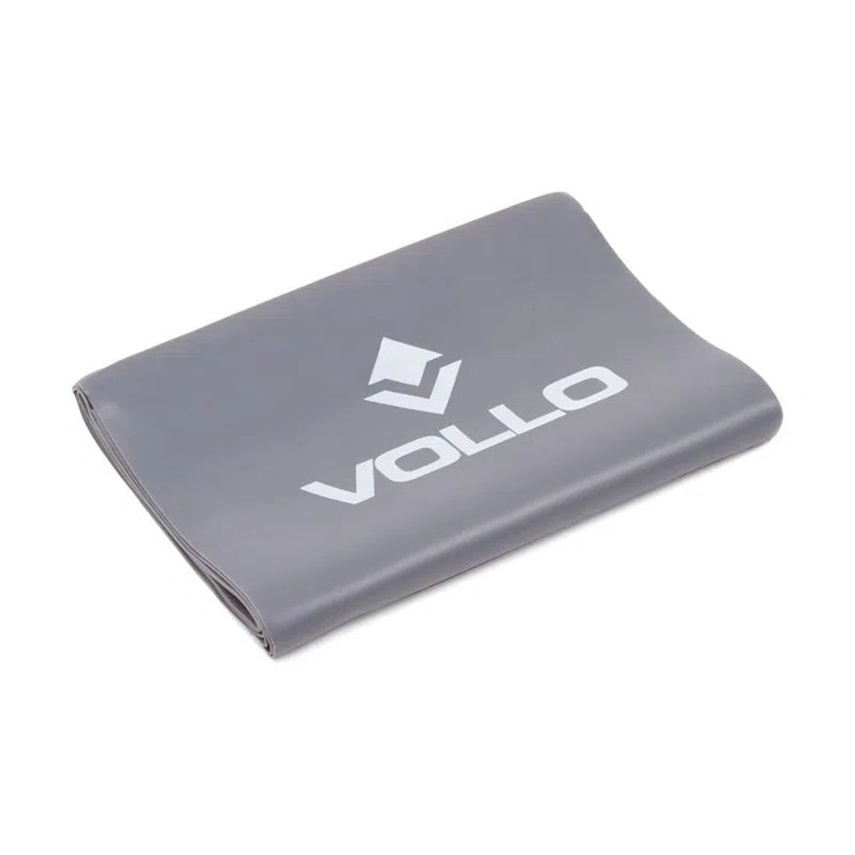 Faixa de Exerc�cio - N�vel Forte 0,60 mm  Cinza Escuro - Vollo Sports
