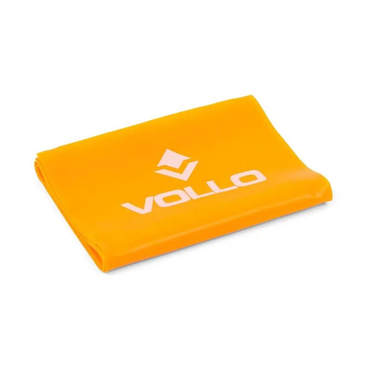 Faixa de Exerc�cio - N�vel M�dio 0,50 mm  Laranja - Vollo Sports