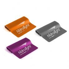 Kit 3 Faixas TPE El�stica - Cores Sortidas  - Hidrolight