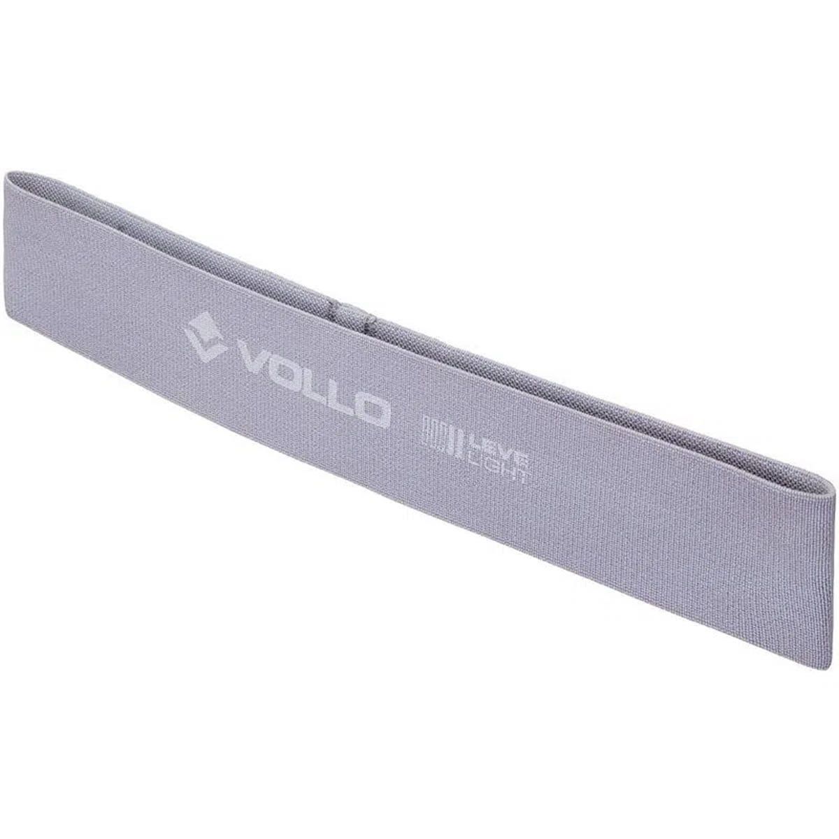 Faixa El�stica Mini Band - N�vel Leve- Vollo Sports