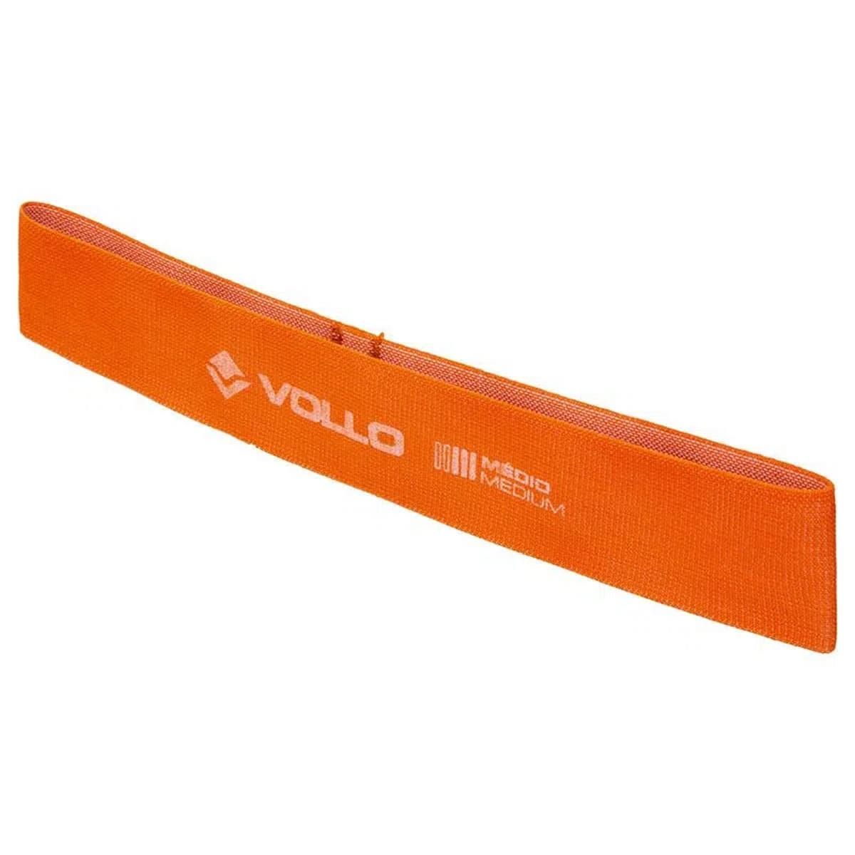 Faixa El�stica Mini Band - N�vel M�dio - Vollo Sports