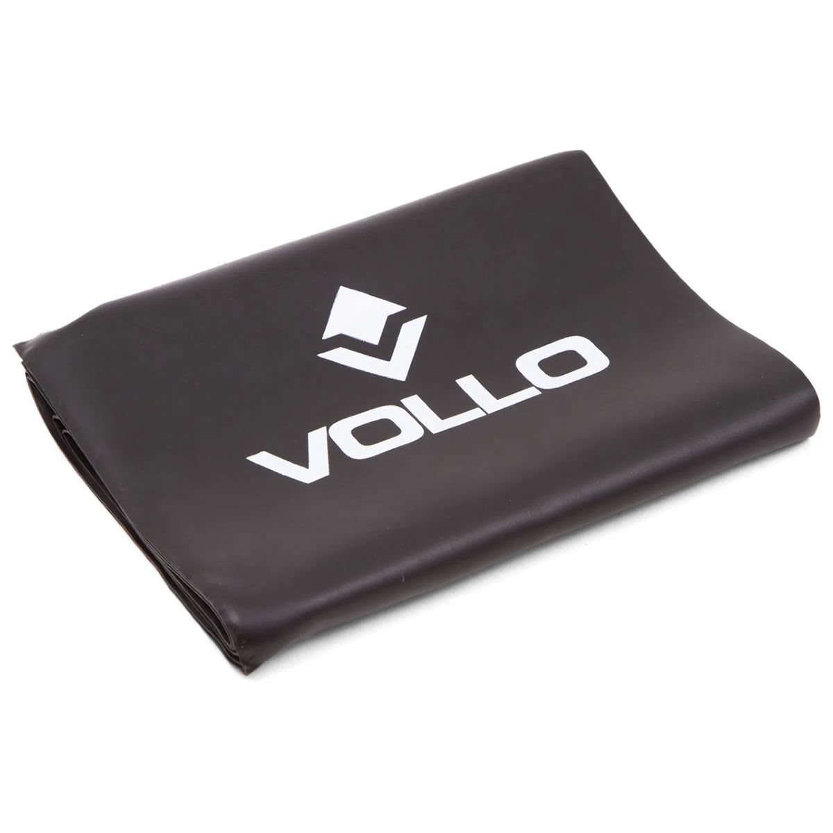 Faixa Exerc�cios -  N�vel Extra Forte 0,70 mm Preto - Vollo Sports