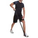 Faixa Exerc�cios -  N�vel Extra Forte 0,70 mm Preto - Vollo Sports
