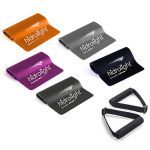 Kit 5 Faixas TPE El�stica - Cores Sortidas  - Hidrolight