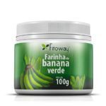 Farinha De Banana Verde - 100G - Fitoway