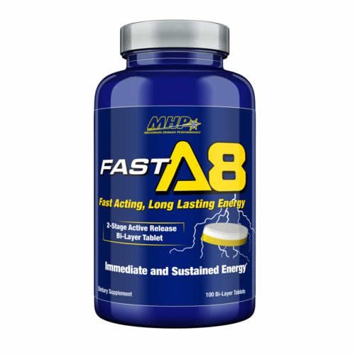 Fast A8 - 100 Tabletes - MHP