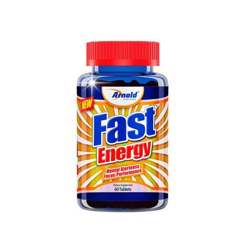 Fast Energy - 60 tabletes - Arnold Nutrition