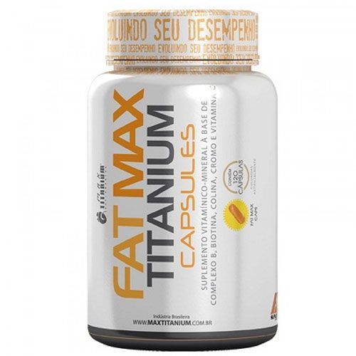 Fat Max (120 Caps) - Max Titanium