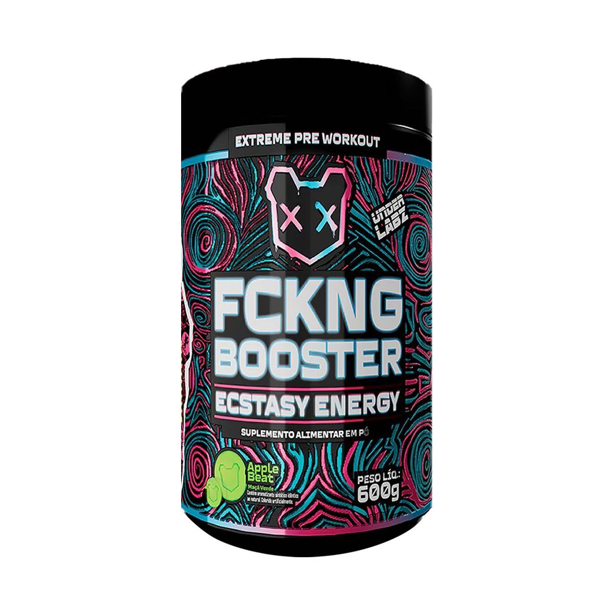 Fckng Booster - 600g Aplle Beat - Under Labz