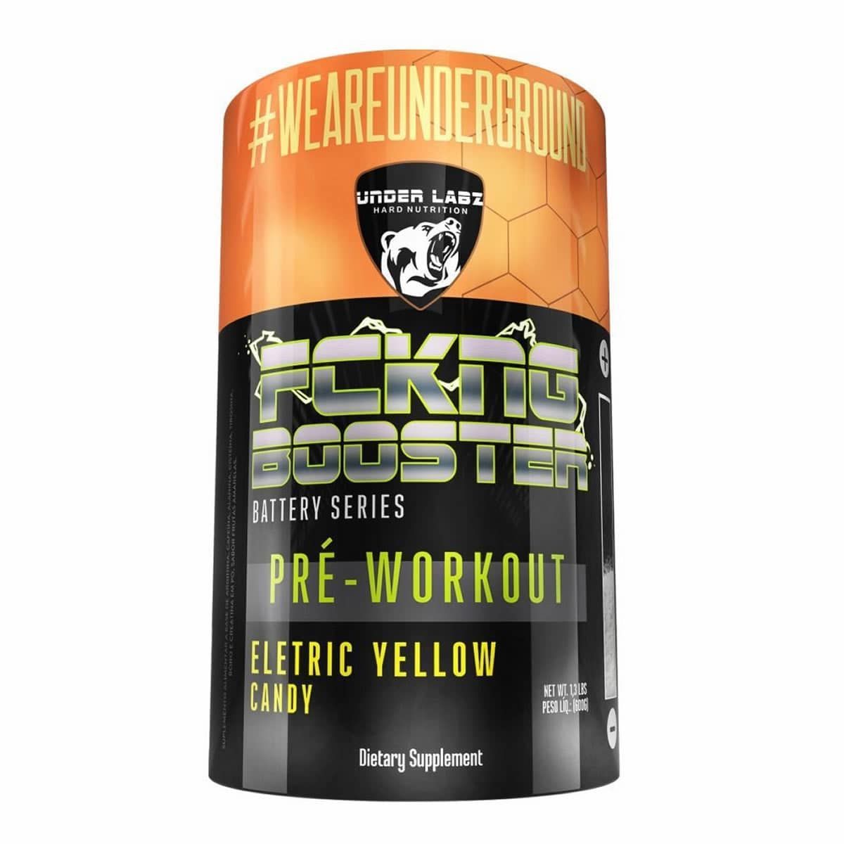 Fckng Booster - 600g Eletric Yellow Cand - Under Labz