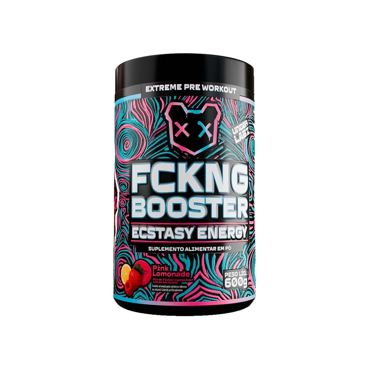 Fckng Booster - 600g Pink Lemonade - Under Labz