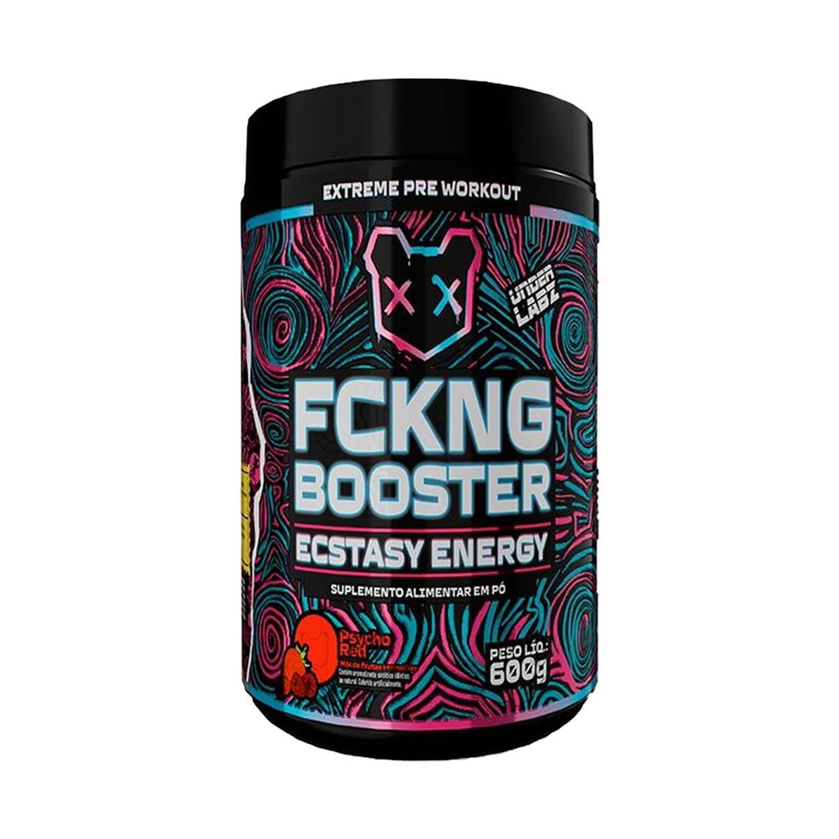 Fckng Booster - 600g Psycho Red - Under Labz