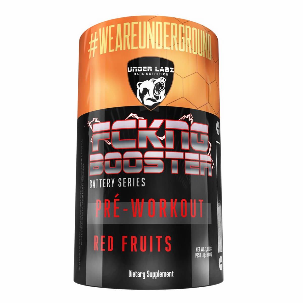 Fckng Booster - 600g Red Fruits - Under Labz