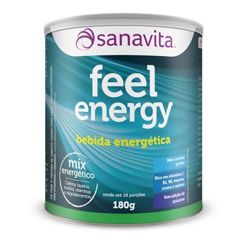 Feel Energy - 180g - Sanavita